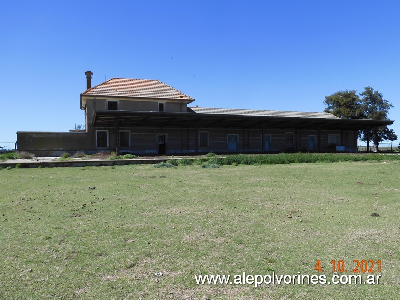 Foto: Estacion Pedro Lassalle - Pedro Lasalle (Buenos Aires), Argentina