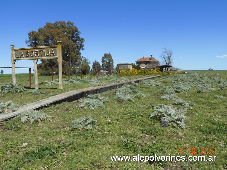 Foto: Estacion La Sortija - La Sortija (Buenos Aires), Argentina