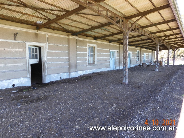 Foto: Estacion Pedro Lassalle - Pedro Lasalle (Buenos Aires), Argentina