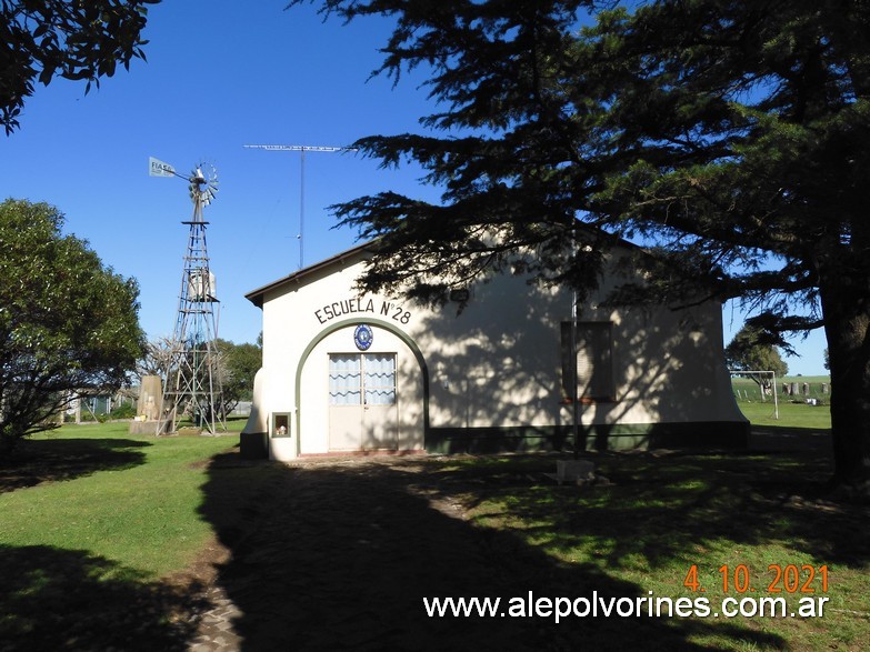 Foto: Claudio Molina - Escuela N°28 - Las Vaquerias (Buenos Aires), Argentina