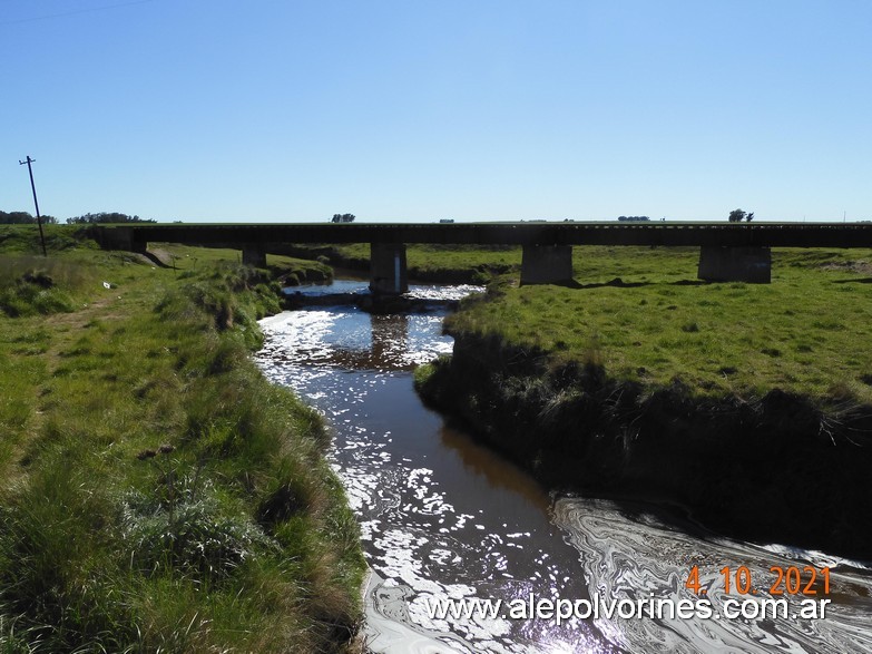 Foto: Las Vaquerias - Puente FCS Rio 2° Brazo Arroyo Tres Arroyos - Las Vaquerias (Buenos Aires), Argentina