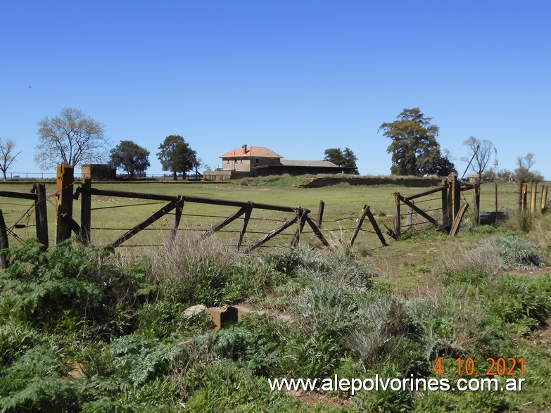 Foto: Estacion Pedro Lassalle - Pedro Lasalle (Buenos Aires), Argentina