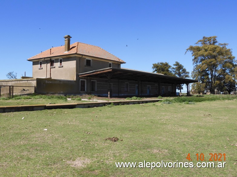 Foto: Estacion Pedro Lassalle - Pedro Lasalle (Buenos Aires), Argentina