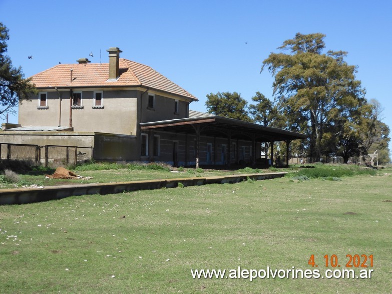 Foto: Estacion Pedro Lassalle - Pedro Lasalle (Buenos Aires), Argentina