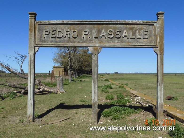Foto: Estacion Pedro Lassalle - Pedro Lasalle (Buenos Aires), Argentina