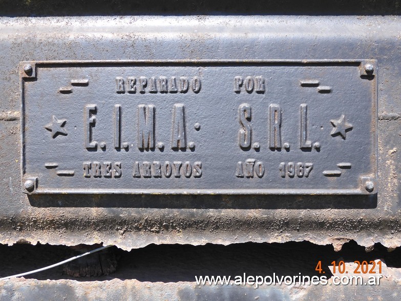 Foto: Estacion Indio Rico - Indio Rico (Buenos Aires), Argentina