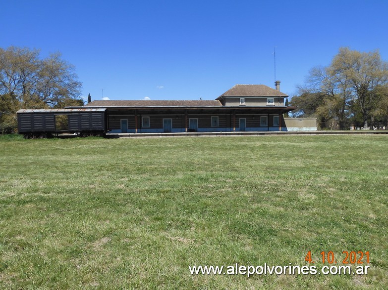 Foto: Estacion Indio Rico - Indio Rico (Buenos Aires), Argentina