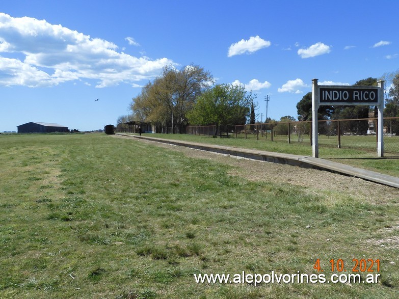 Foto: Estacion Indio Rico - Indio Rico (Buenos Aires), Argentina