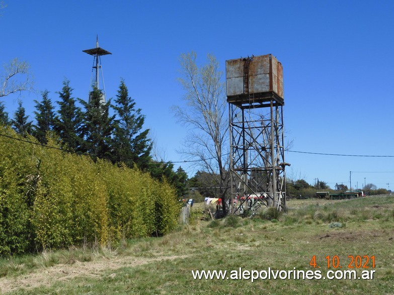 Foto: Estacion Indio Rico - Indio Rico (Buenos Aires), Argentina