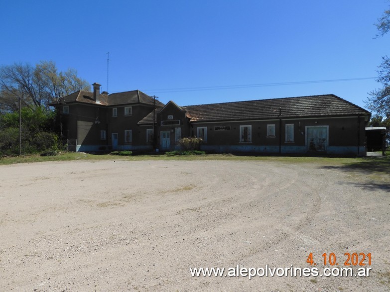 Foto: Estacion Indio Rico - Indio Rico (Buenos Aires), Argentina