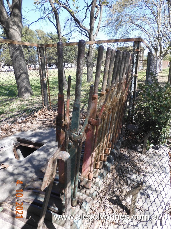 Foto: Estacion Indio Rico - Indio Rico (Buenos Aires), Argentina