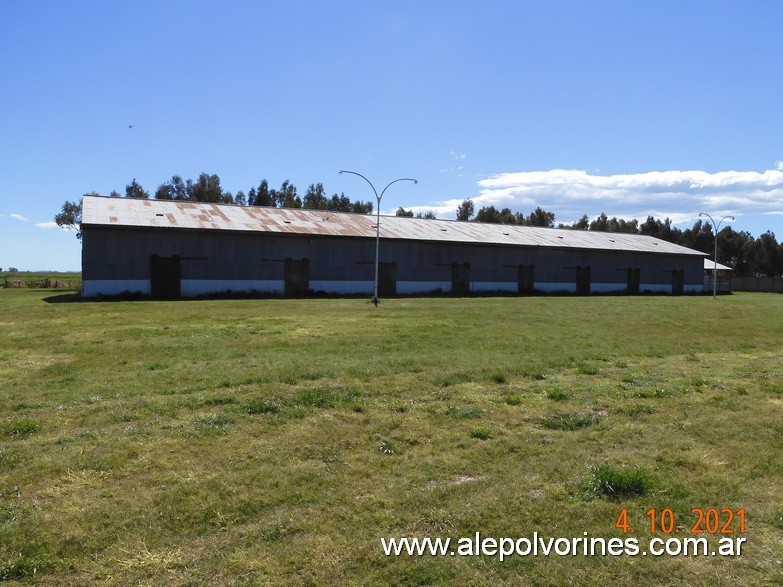 Foto: Estacion Indio Rico - Indio Rico (Buenos Aires), Argentina