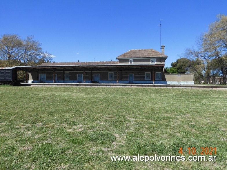 Foto: Estacion Indio Rico - Indio Rico (Buenos Aires), Argentina