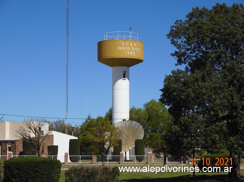 Foto: Indio Rico - Tanque - Indio Rico (Buenos Aires), Argentina