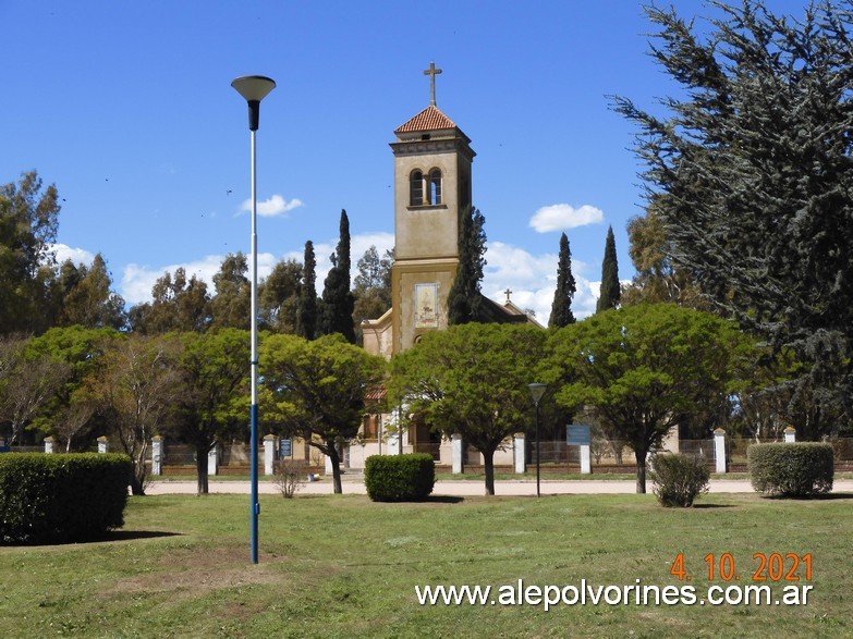 Foto: Indio Rico - Plaza San Martin - Indio Rico (Buenos Aires), Argentina