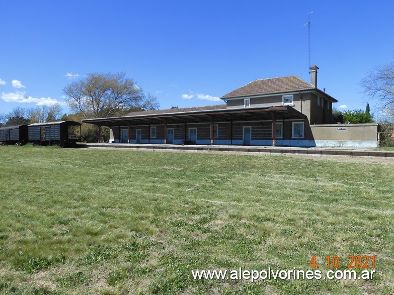 Foto: Estacion Indio Rico - Indio Rico (Buenos Aires), Argentina