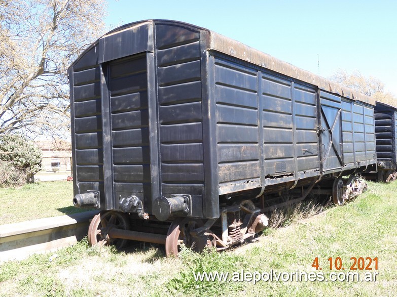 Foto: Estacion Indio Rico - Indio Rico (Buenos Aires), Argentina