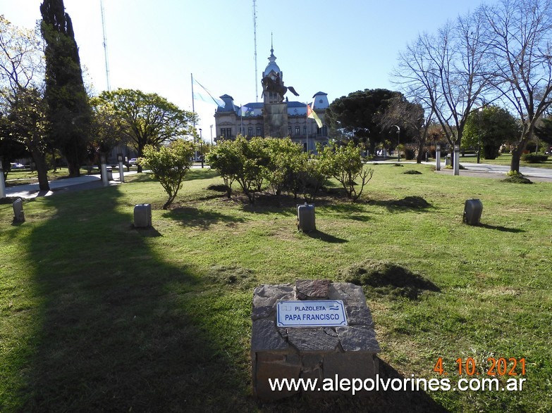 Foto: Tres Arroyos - Plaza - Tres Arroyos (Buenos Aires), Argentina