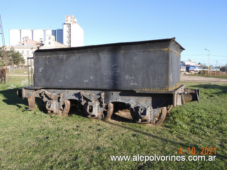 Foto: Estacion Tres Arroyos - Mesa Giratoria - Tres Arroyos (Buenos Aires), Argentina