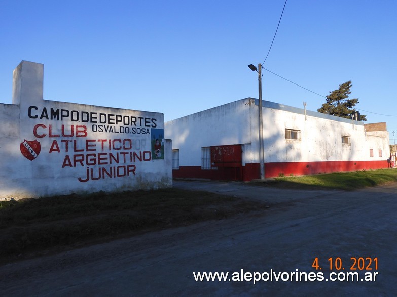 Foto: Tres Arroyos - Club Argentino Juniors - Tres Arroyos (Buenos Aires), Argentina