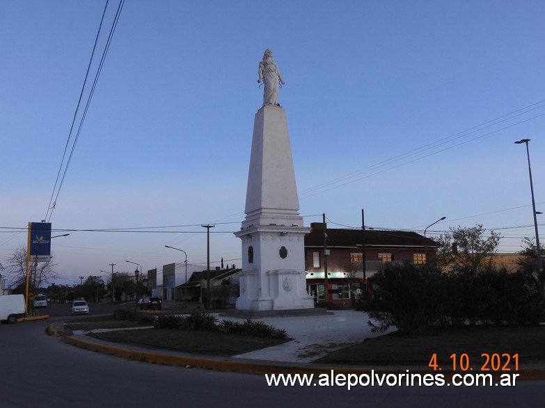 Foto: Tres Arroyos - Piramide de Mayo - Tres Arroyos (Buenos Aires), Argentina