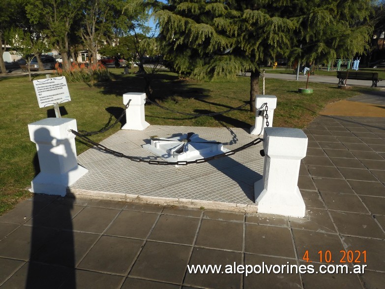 Foto: Tres Arroyos - Punto Nodal N°69 IGM - Tres Arroyos (Buenos Aires), Argentina