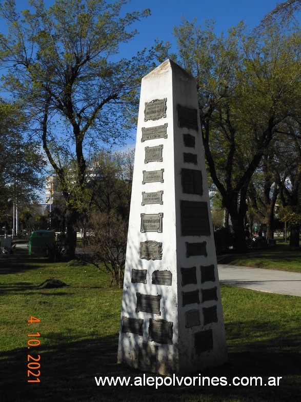 Foto: Tres Arroyos - Homenaje Centenario - Tres Arroyos (Buenos Aires), Argentina