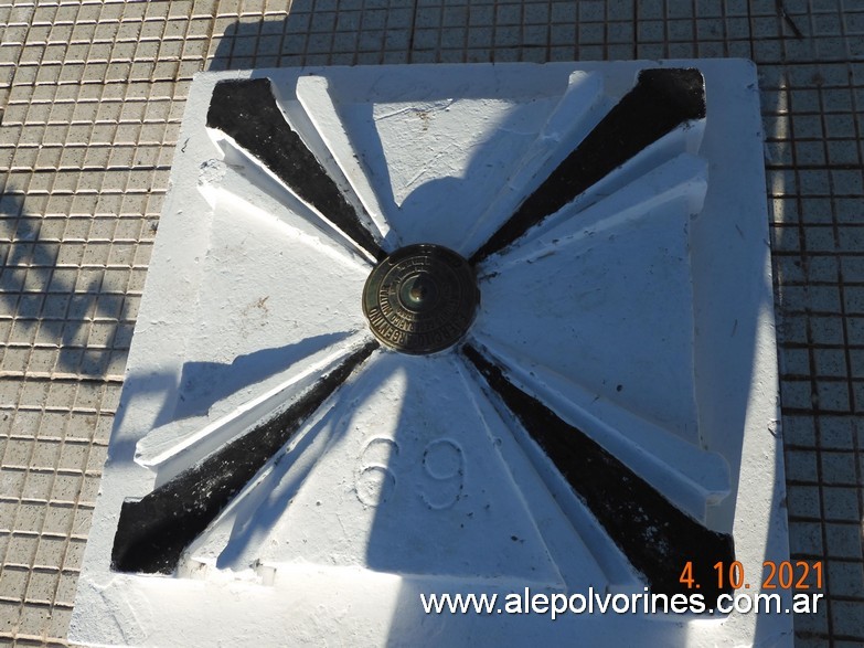 Foto: Tres Arroyos - Punto Nodal N°69 IGM - Tres Arroyos (Buenos Aires), Argentina