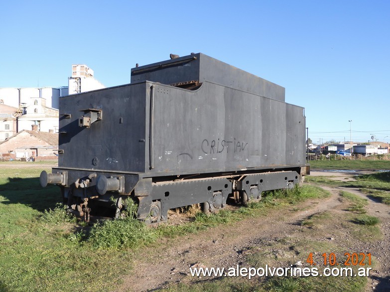 Foto: Estacion Tres Arroyos - Mesa Giratoria - Tres Arroyos (Buenos Aires), Argentina