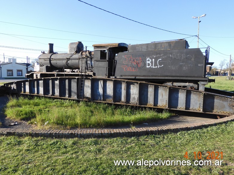 Foto: Estacion Tres Arroyos - Mesa Giratoria - Tres Arroyos (Buenos Aires), Argentina