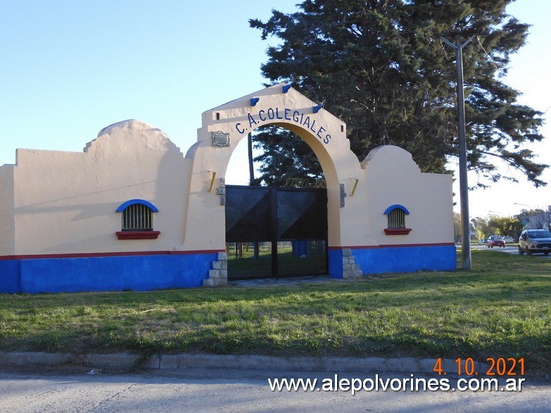 Foto: Tres Arroyos - Club Colegiales - Tres Arroyos (Buenos Aires), Argentina