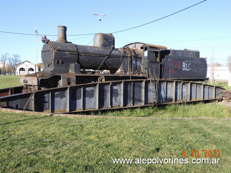 Foto: Estacion Tres Arroyos - Mesa Giratoria - Tres Arroyos (Buenos Aires), Argentina