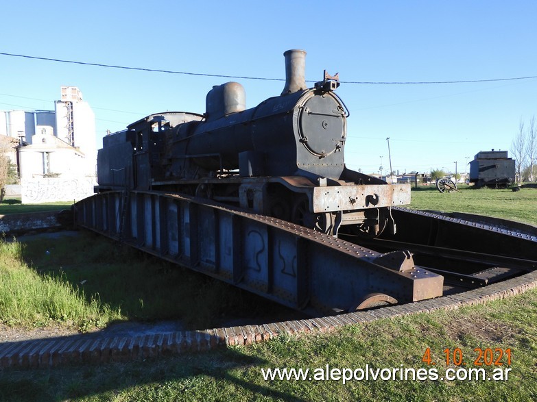 Foto: Estacion Tres Arroyos - Mesa Giratoria - Tres Arroyos (Buenos Aires), Argentina