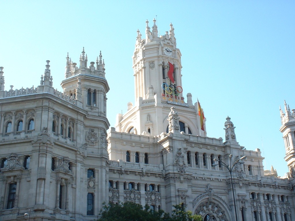 Foto: Palacio de Comunicaciones, ahora Ayuntamiento - Madrid (Comunidad de Madrid), España