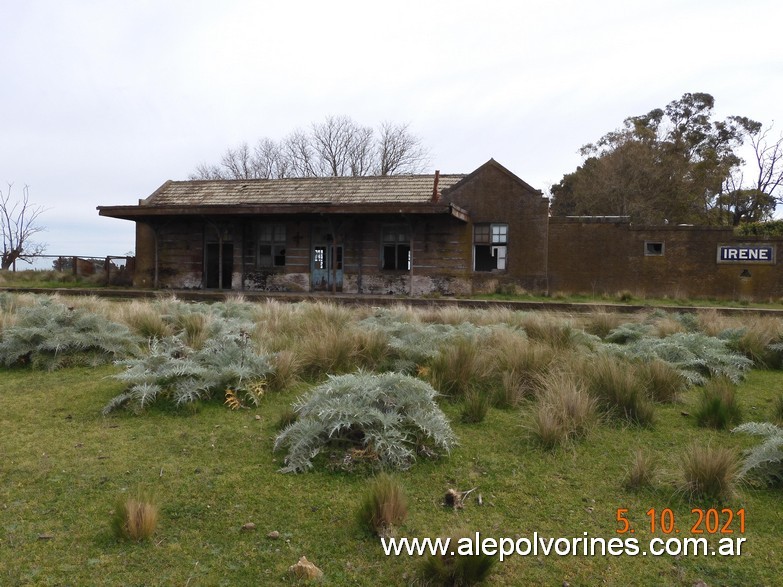 Foto: Estacion Irene - Irene (Buenos Aires), Argentina