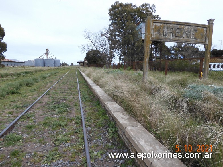 Foto: Estacion Irene - Irene (Buenos Aires), Argentina