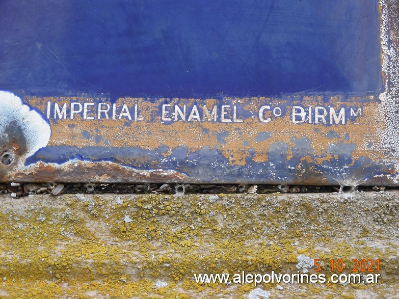Foto: Estacion Irene - Irene (Buenos Aires), Argentina