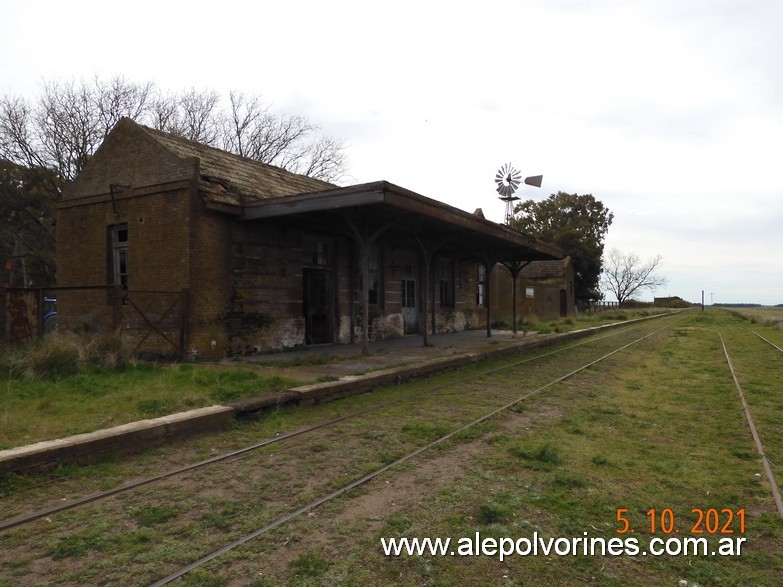 Foto: Estacion Irene - Irene (Buenos Aires), Argentina