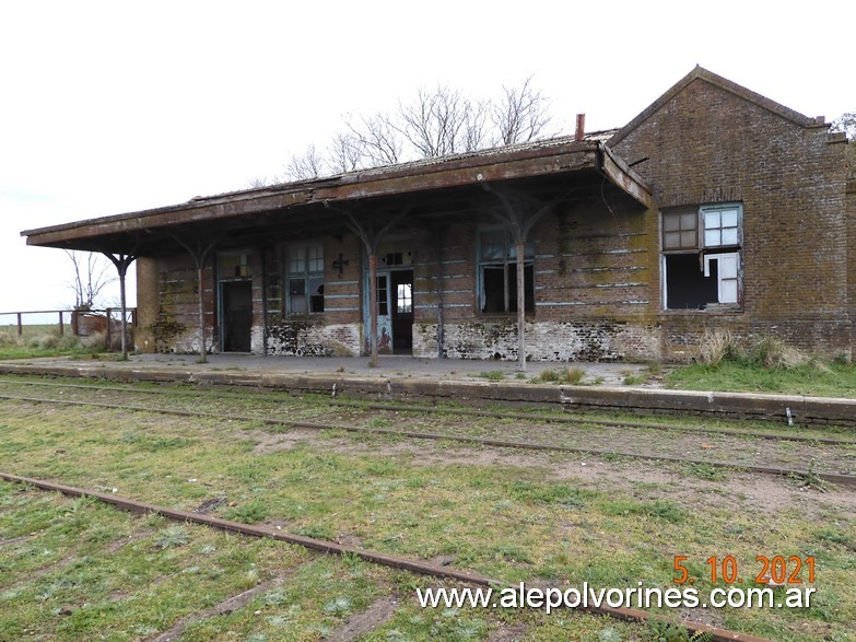Foto: Estacion Irene - Irene (Buenos Aires), Argentina