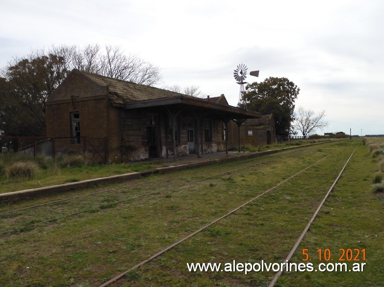 Foto: Estacion Irene - Irene (Buenos Aires), Argentina