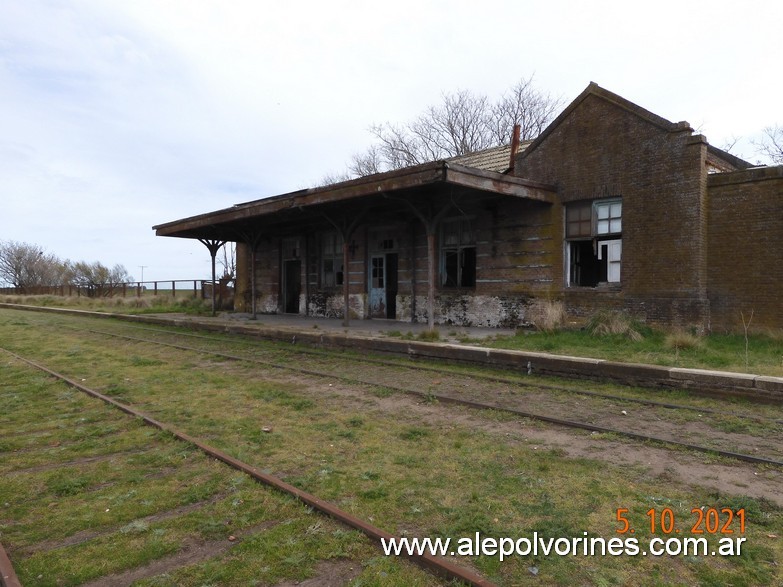 Foto: Estacion Irene - Irene (Buenos Aires), Argentina