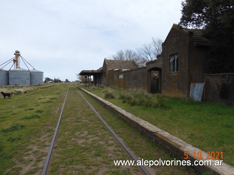 Foto: Estacion Irene - Irene (Buenos Aires), Argentina