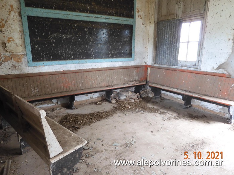 Foto: Estacion Irene - Irene (Buenos Aires), Argentina