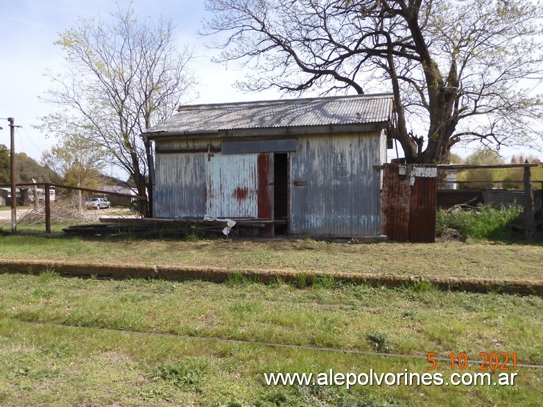 Foto: Estacion Aparicio - Aparicio (Buenos Aires), Argentina