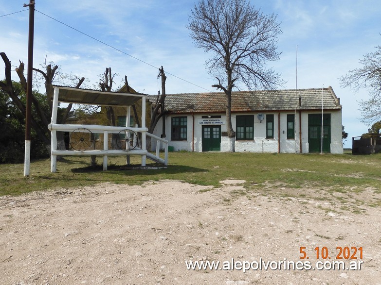 Foto: Estacion Aparicio - Aparicio (Buenos Aires), Argentina