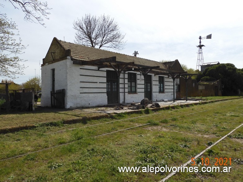 Foto: Estacion Aparicio - Aparicio (Buenos Aires), Argentina