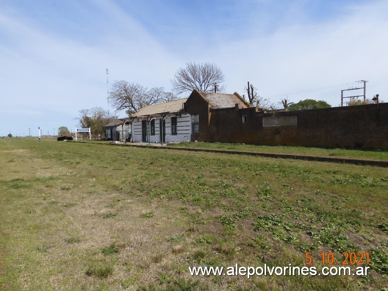 Foto: Estacion Aparicio - Aparicio (Buenos Aires), Argentina