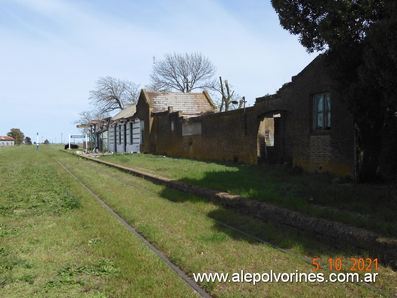 Foto: Estacion Aparicio - Aparicio (Buenos Aires), Argentina