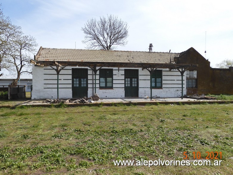 Foto: Estacion Aparicio - Aparicio (Buenos Aires), Argentina