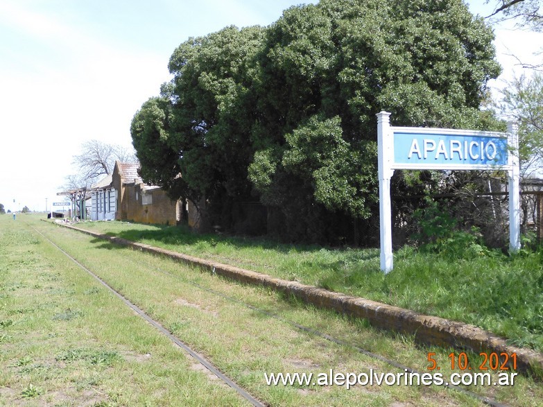 Foto: Estacion Aparicio - Aparicio (Buenos Aires), Argentina